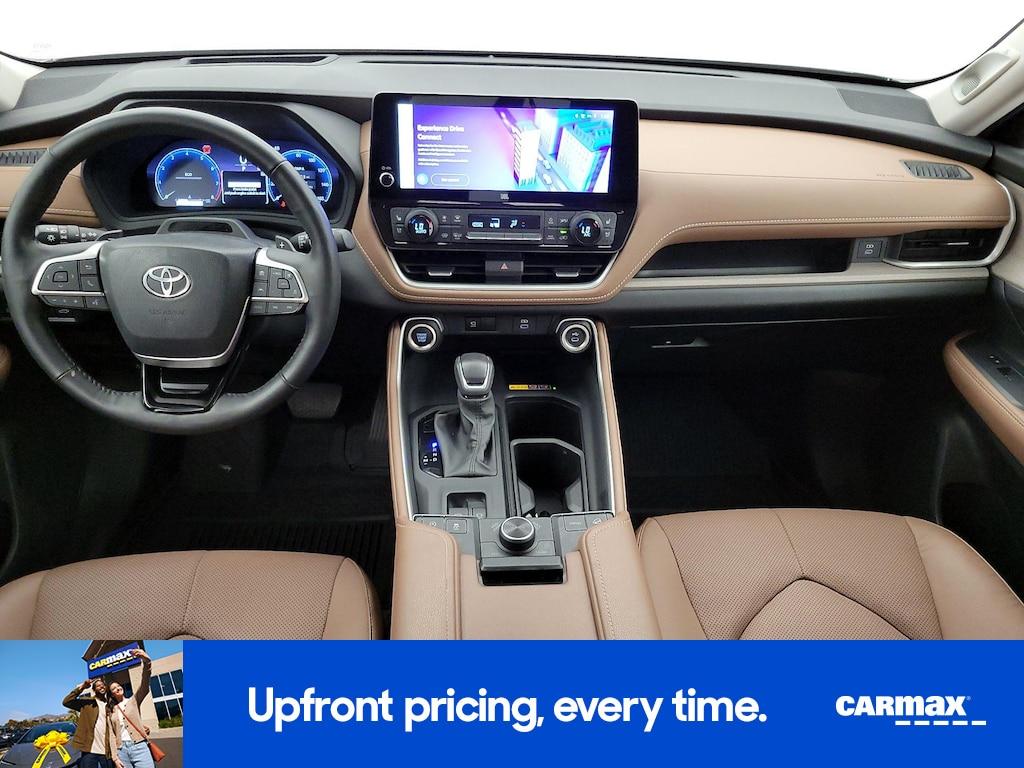 used 2024 Toyota Grand Highlander car, priced at $56,998