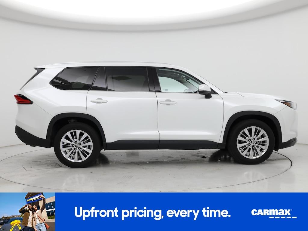 used 2024 Toyota Grand Highlander car, priced at $56,998