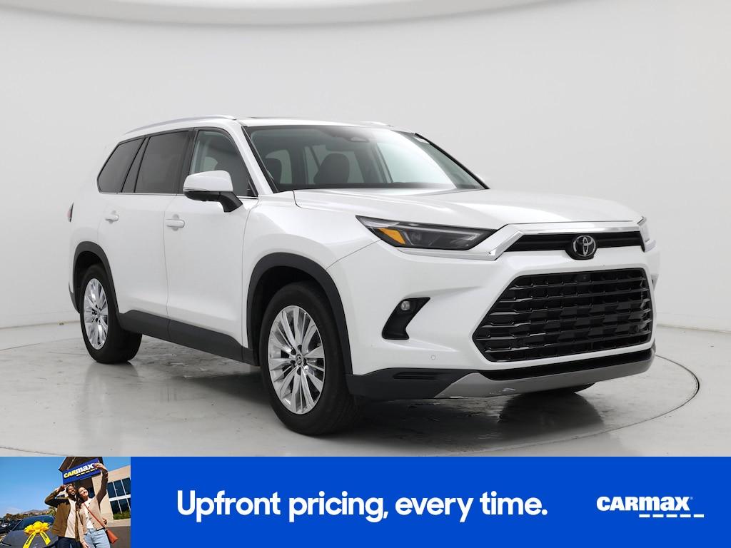 used 2024 Toyota Grand Highlander car, priced at $56,998