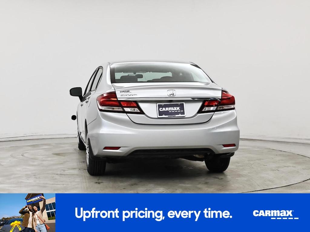 used 2015 Honda Civic car, priced at $16,998