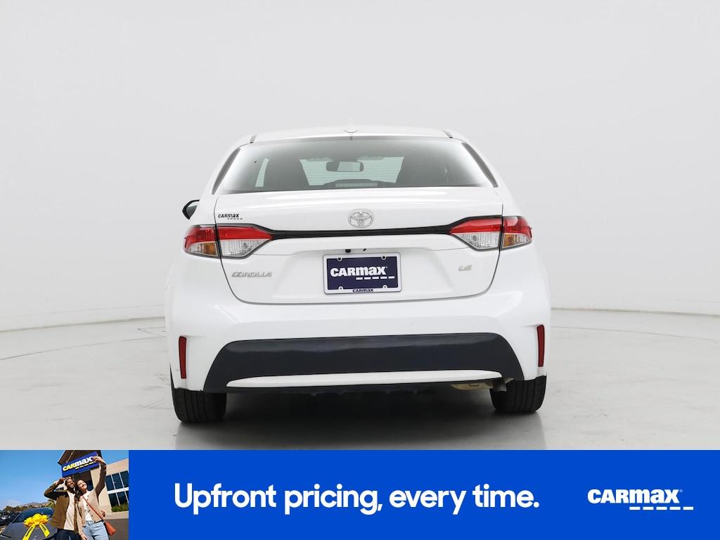 used 2022 Toyota Corolla car, priced at $19,998
