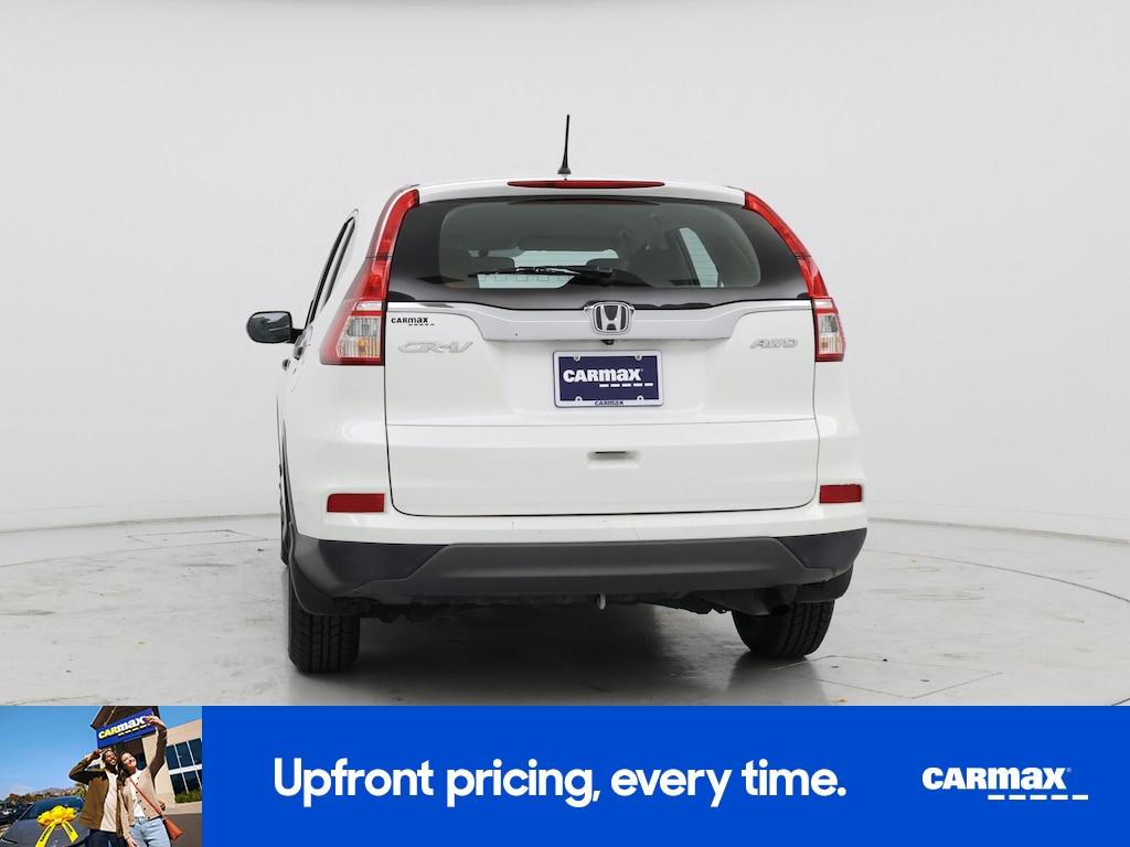 used 2016 Honda CR-V car, priced at $17,998