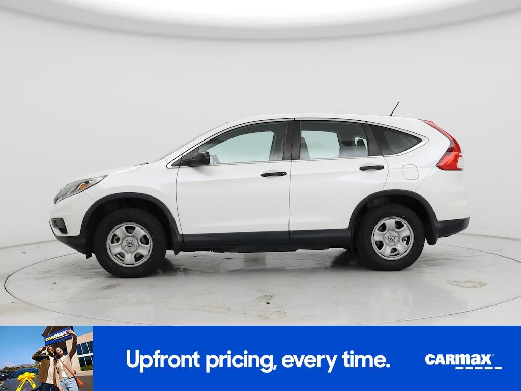 used 2016 Honda CR-V car, priced at $17,998
