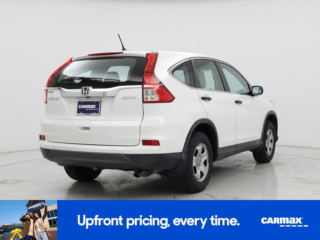 used 2016 Honda CR-V car, priced at $17,998