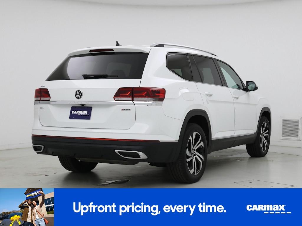 used 2022 Volkswagen Atlas car, priced at $30,998