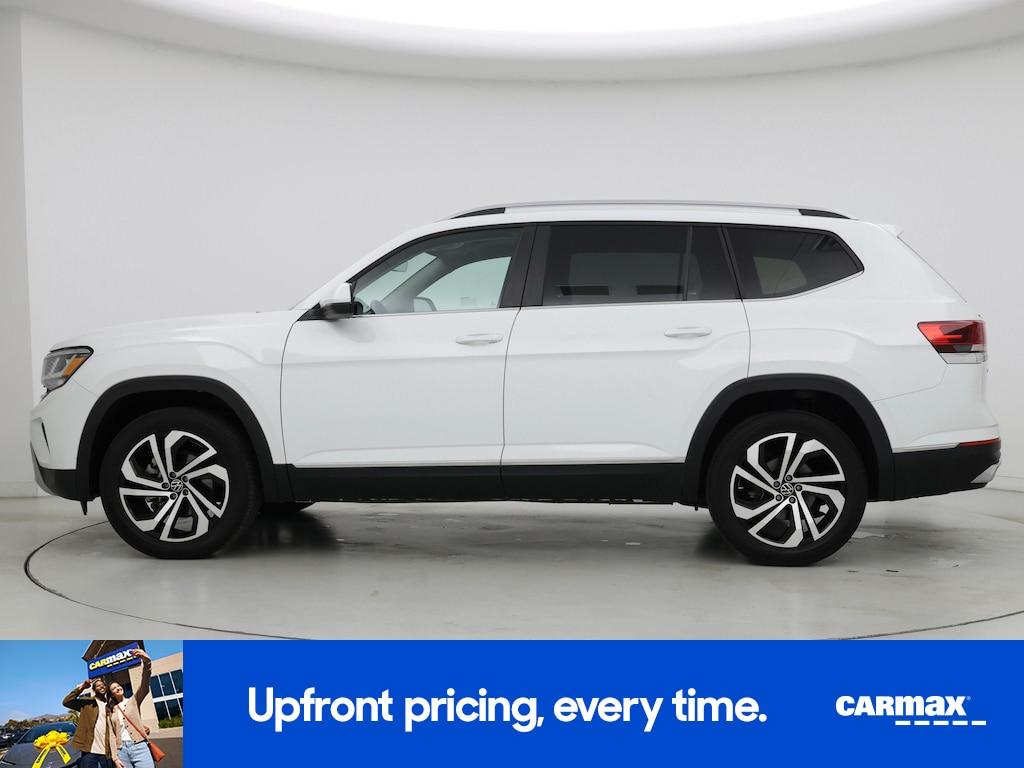 used 2022 Volkswagen Atlas car, priced at $30,998