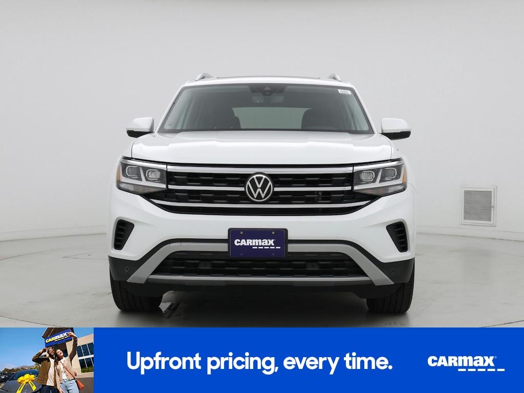 used 2022 Volkswagen Atlas car, priced at $30,998