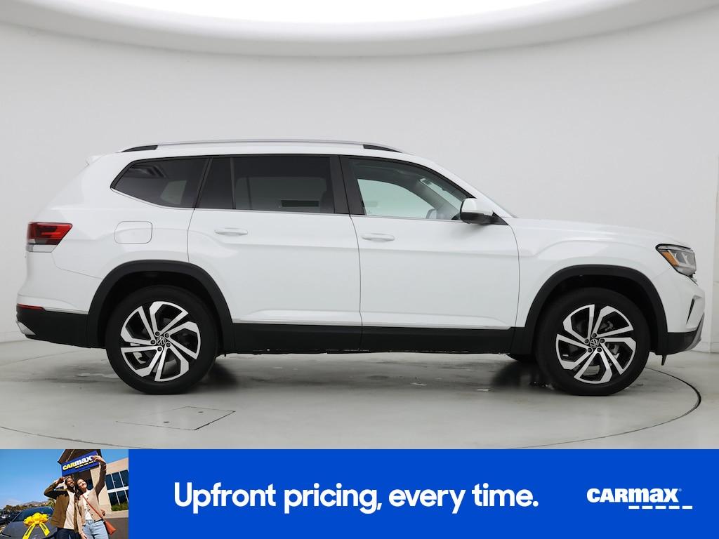 used 2022 Volkswagen Atlas car, priced at $30,998