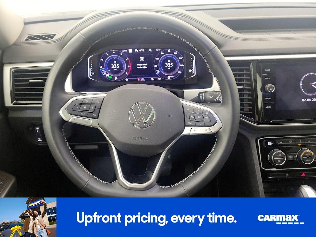used 2022 Volkswagen Atlas car, priced at $30,998