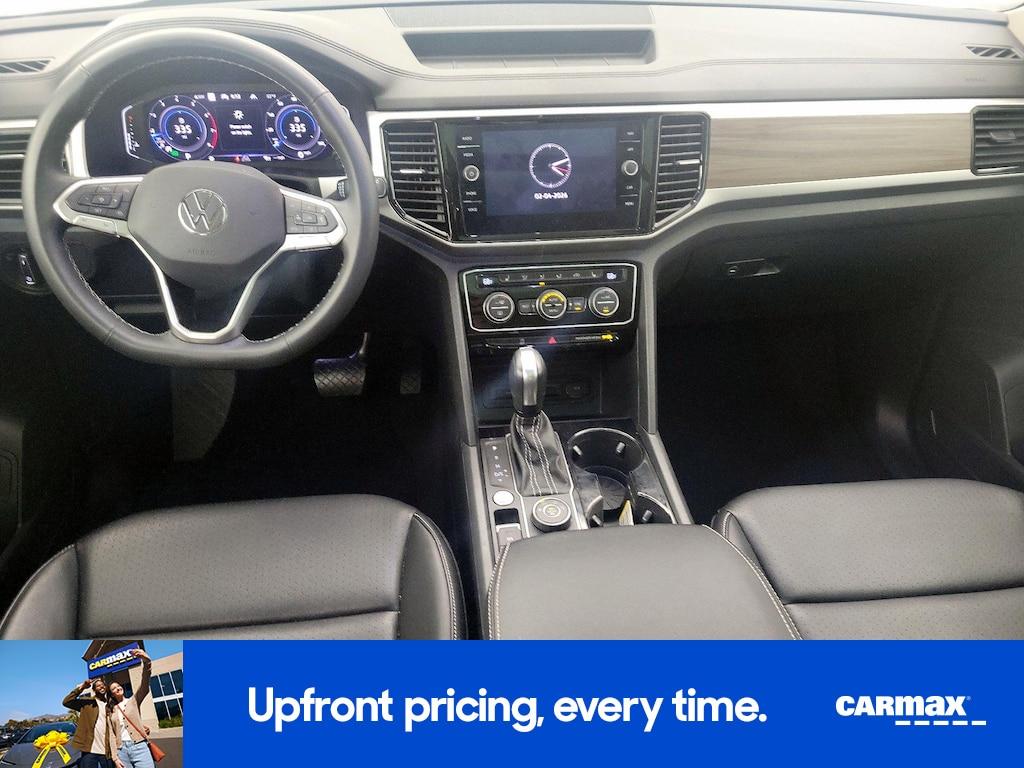 used 2022 Volkswagen Atlas car, priced at $30,998
