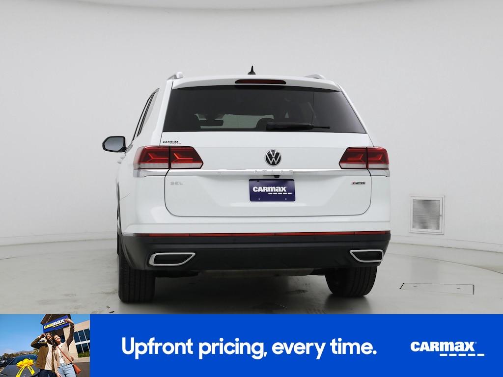 used 2022 Volkswagen Atlas car, priced at $30,998