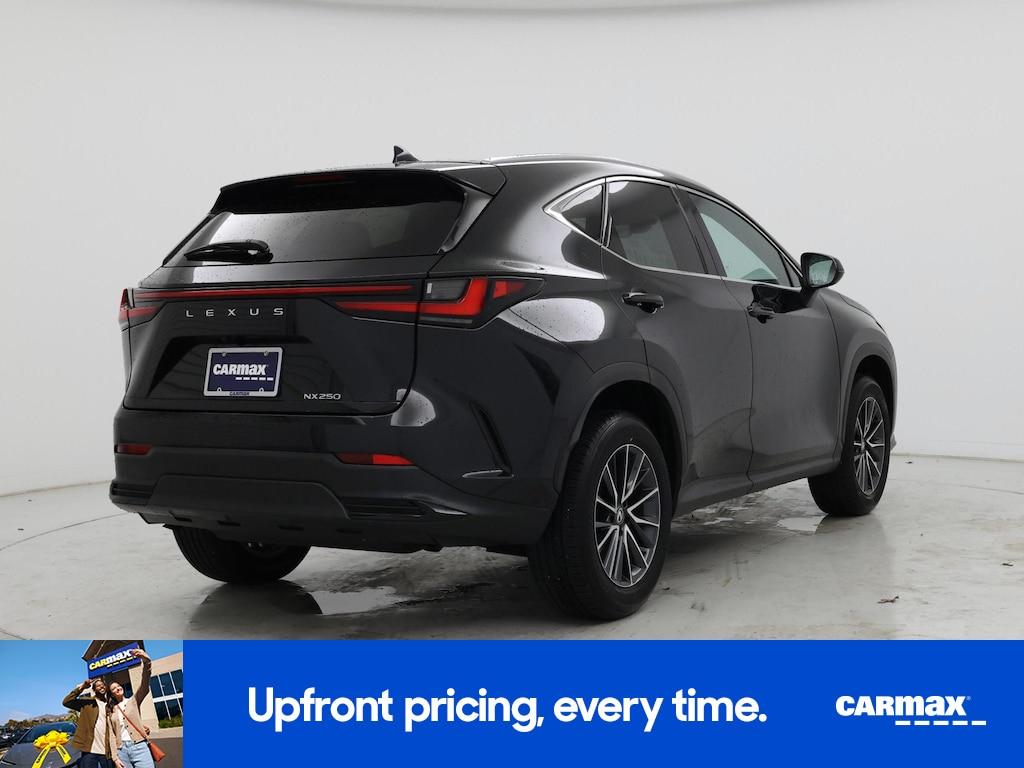 used 2024 Lexus NX 250 car, priced at $41,998
