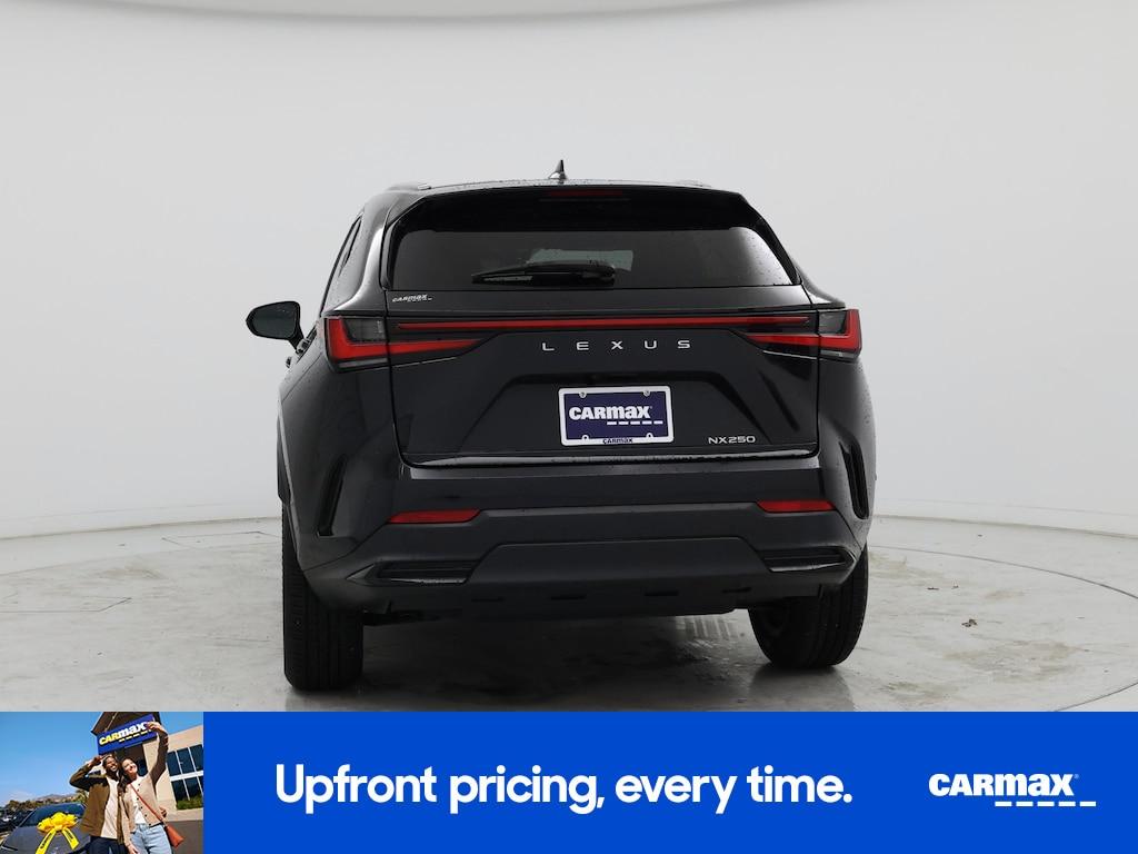used 2024 Lexus NX 250 car, priced at $41,998