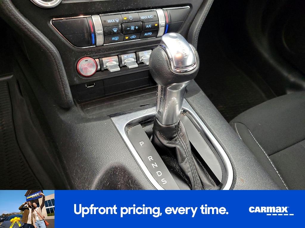 used 2022 Ford Mustang car, priced at $26,998