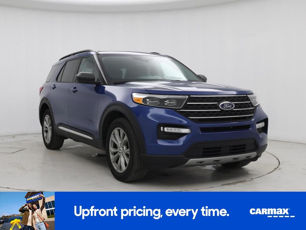 used 2023 Ford Explorer car, priced at $34,998
