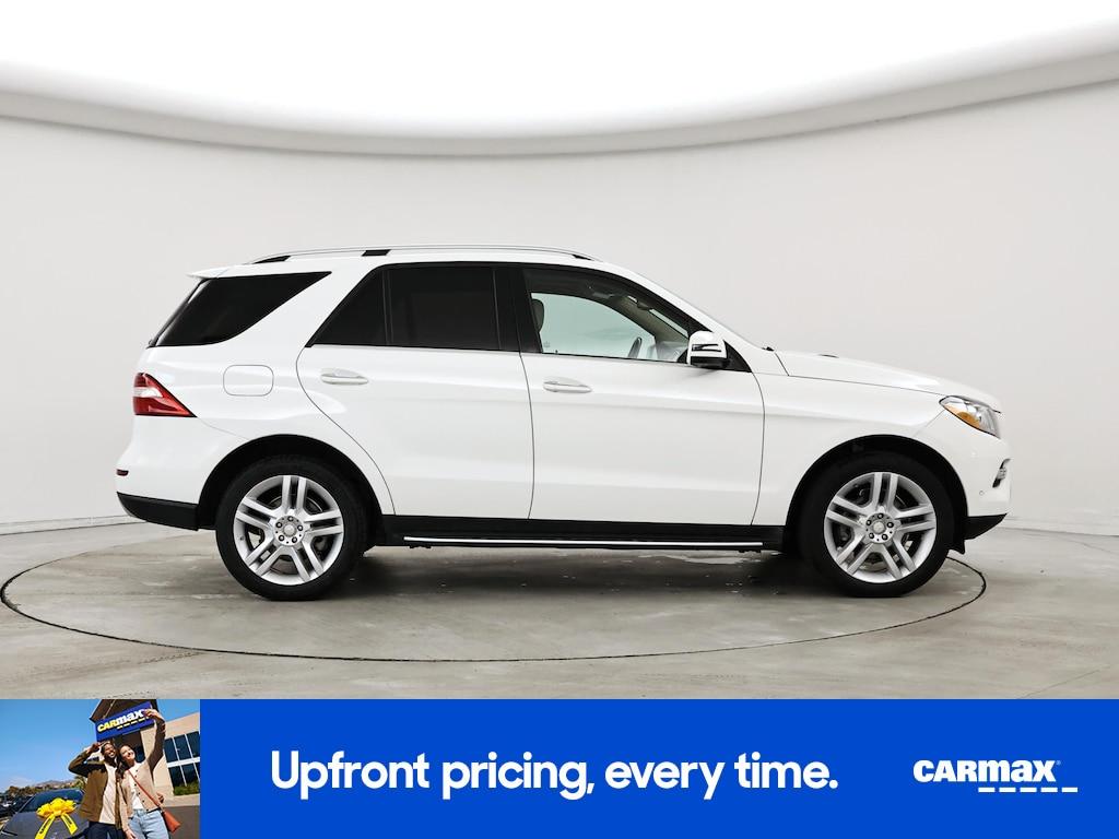 used 2015 Mercedes-Benz M-Class car, priced at $18,998