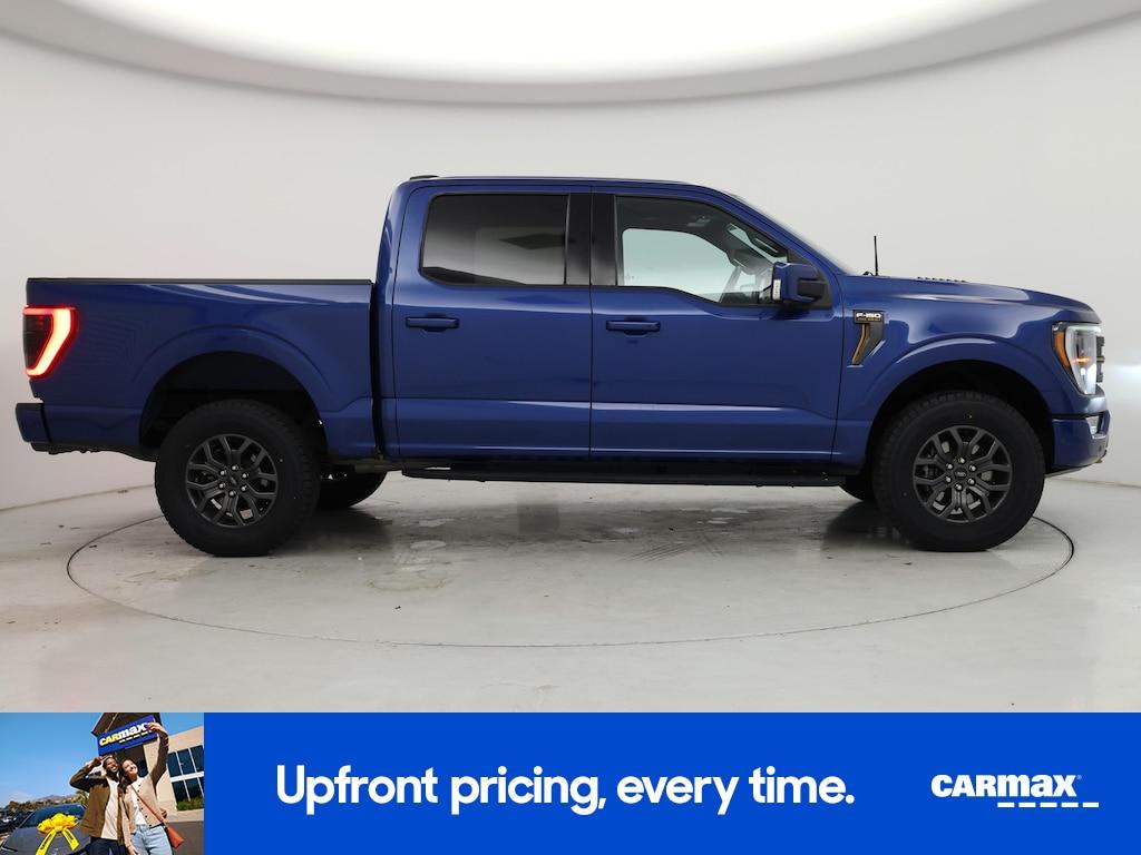 used 2022 Ford F-150 car, priced at $48,998