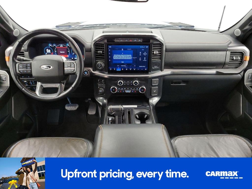 used 2022 Ford F-150 car, priced at $48,998