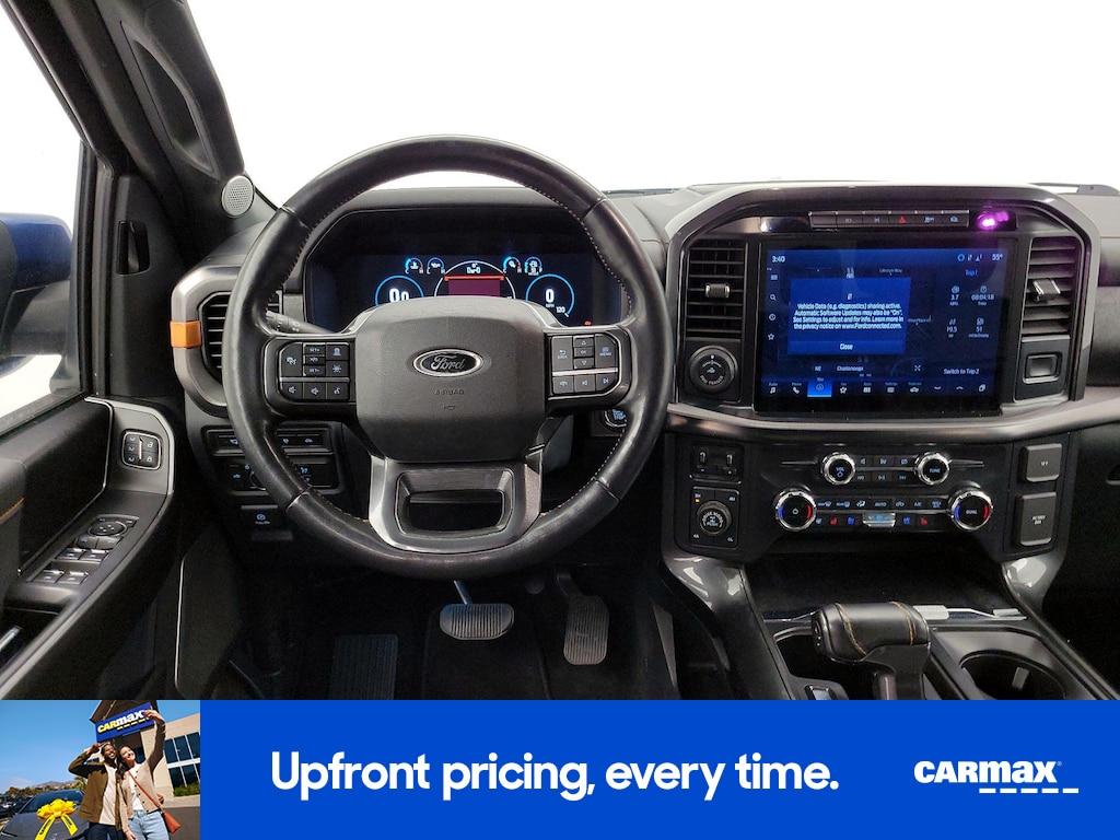 used 2022 Ford F-150 car, priced at $48,998