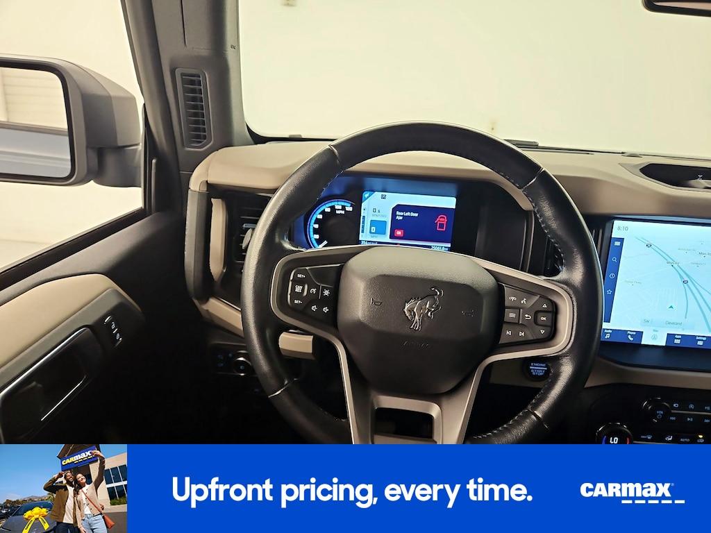 used 2023 Ford Bronco car, priced at $47,998