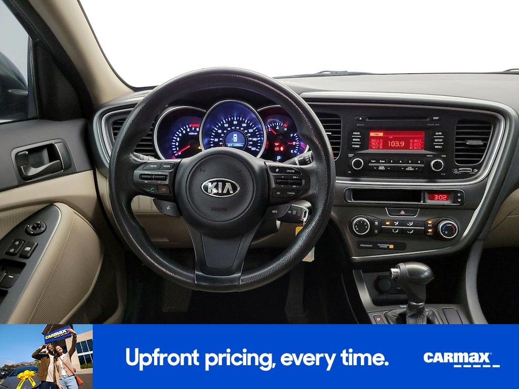 used 2015 Kia Optima car, priced at $11,998
