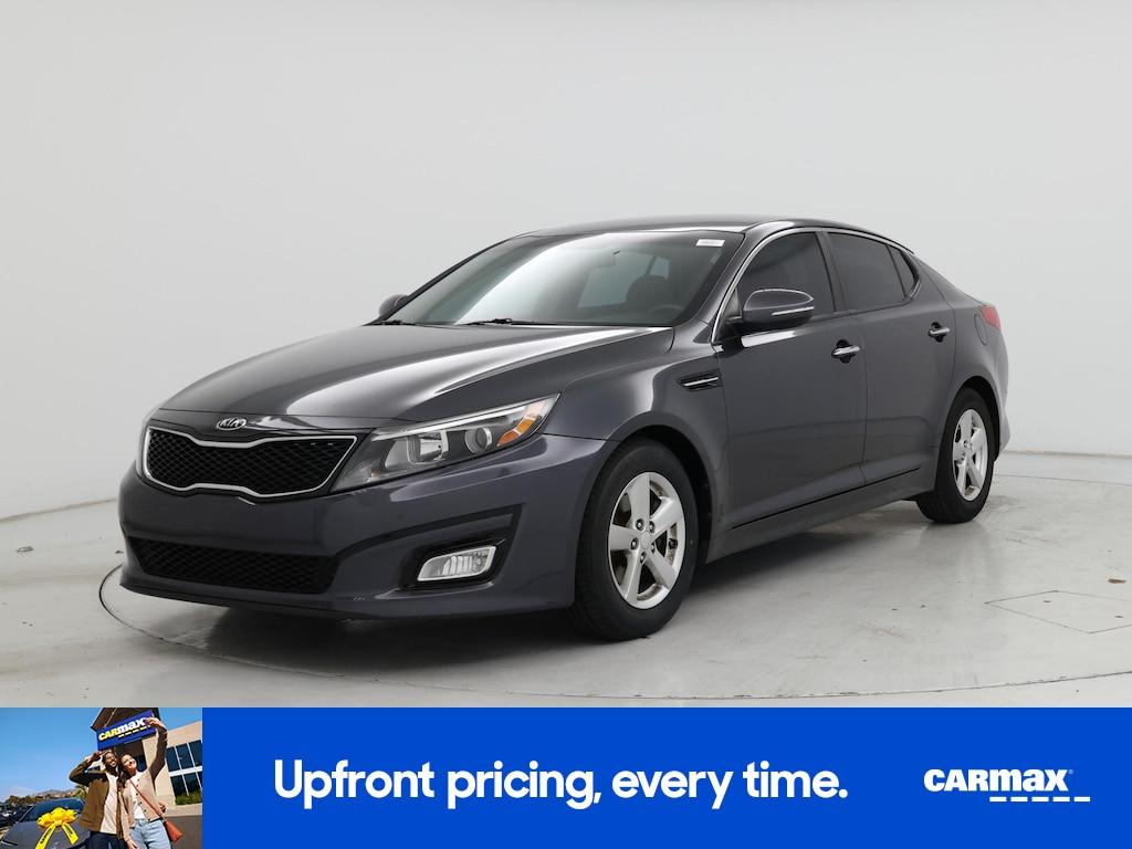 used 2015 Kia Optima car, priced at $11,998