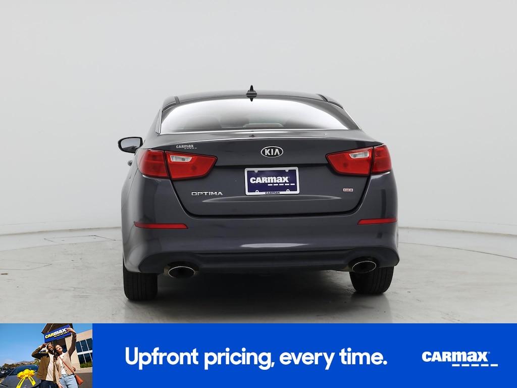 used 2015 Kia Optima car, priced at $11,998