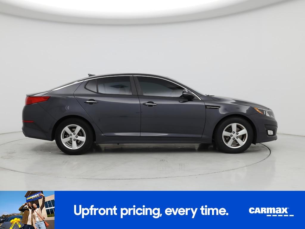 used 2015 Kia Optima car, priced at $11,998