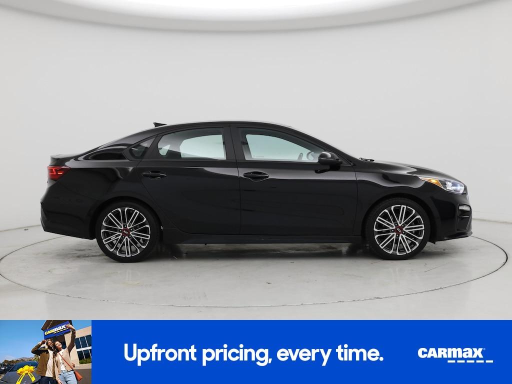 used 2021 Kia Forte car, priced at $17,998