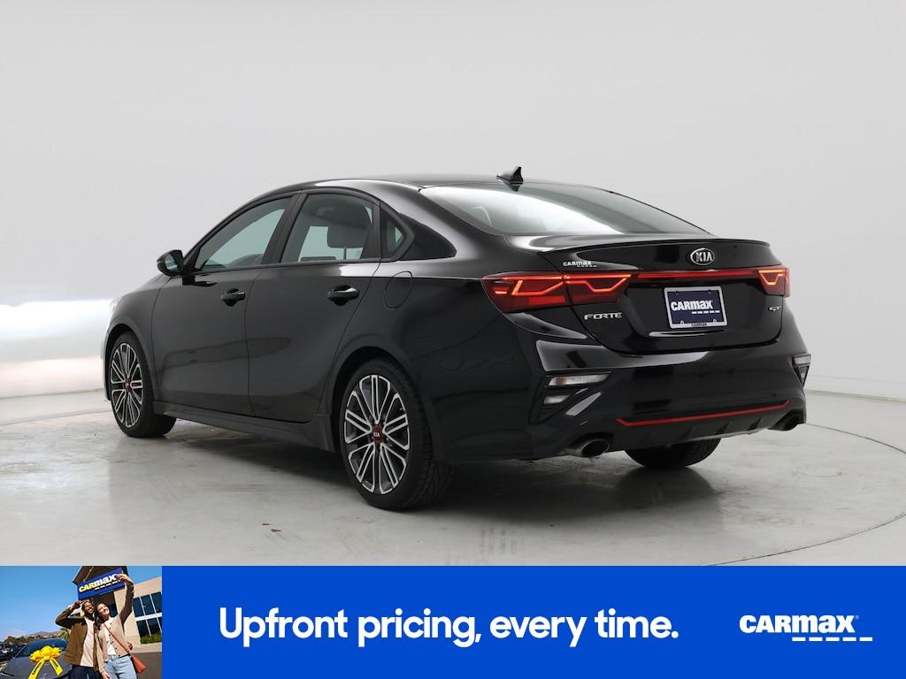 used 2021 Kia Forte car, priced at $17,998
