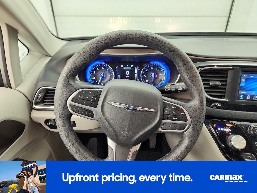 used 2021 Chrysler Voyager car, priced at $21,998