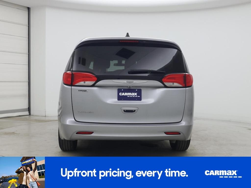 used 2021 Chrysler Voyager car, priced at $21,998