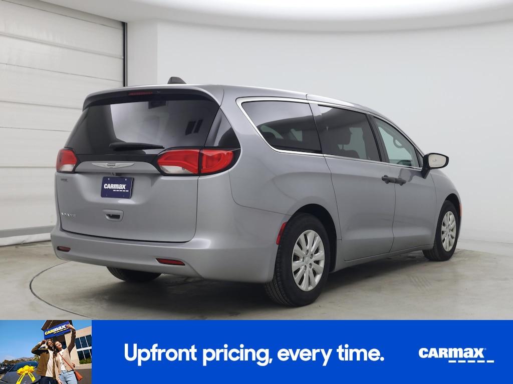 used 2021 Chrysler Voyager car, priced at $21,998