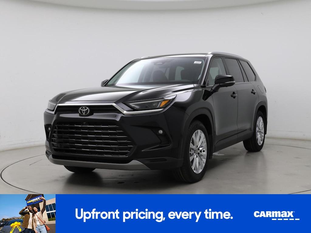 used 2024 Toyota Grand Highlander car, priced at $50,998