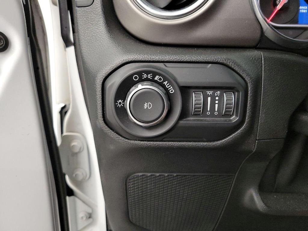 used 2020 Jeep Wrangler car, priced at $34,998