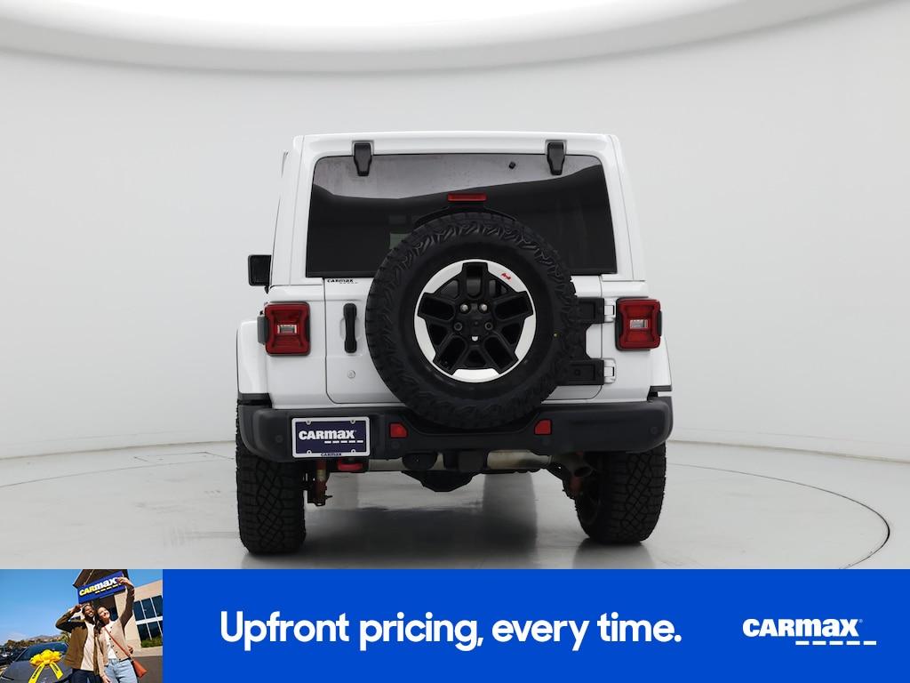 used 2020 Jeep Wrangler car, priced at $34,998