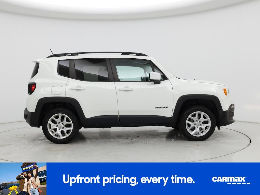 used 2016 Jeep Renegade car, priced at $14,599