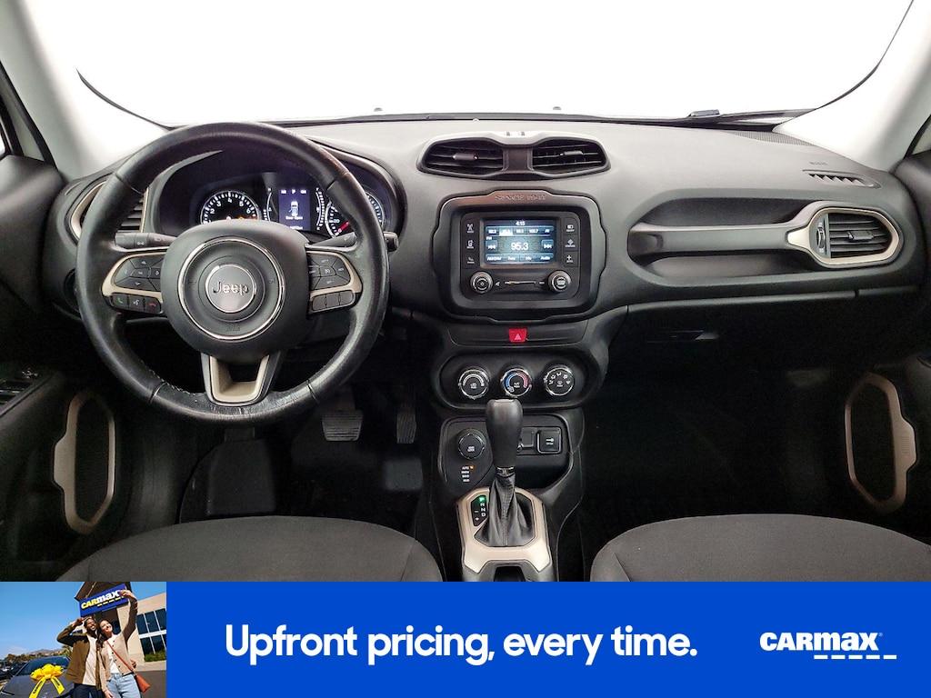 used 2016 Jeep Renegade car, priced at $14,599