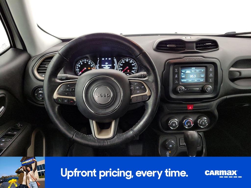 used 2016 Jeep Renegade car, priced at $14,599