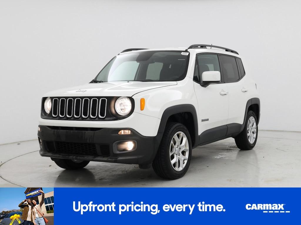 used 2016 Jeep Renegade car, priced at $14,599