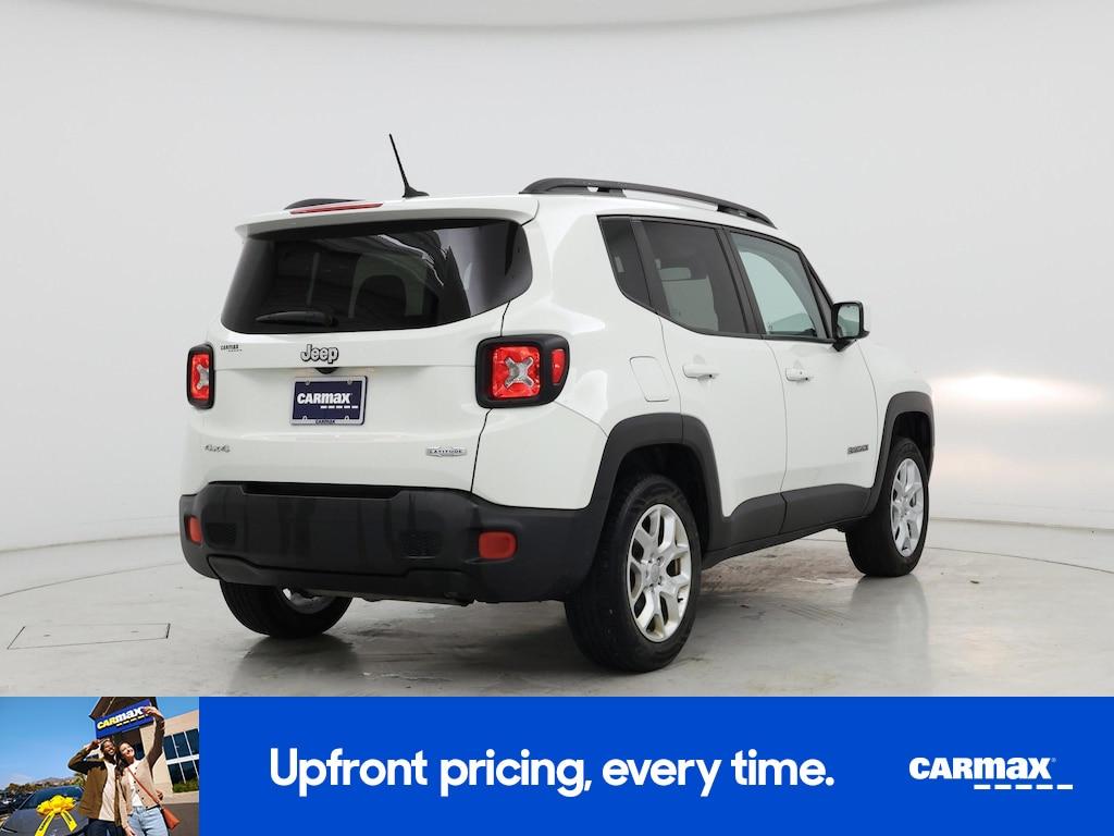 used 2016 Jeep Renegade car, priced at $14,599