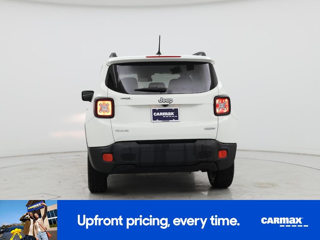 used 2016 Jeep Renegade car, priced at $14,599