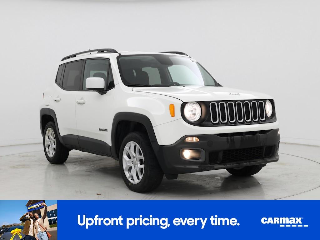 used 2016 Jeep Renegade car, priced at $14,599