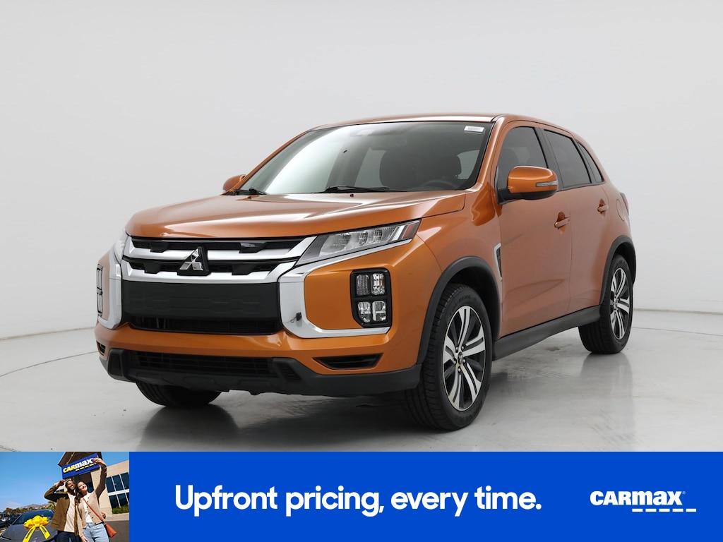 used 2021 Mitsubishi Outlander Sport car, priced at $16,998