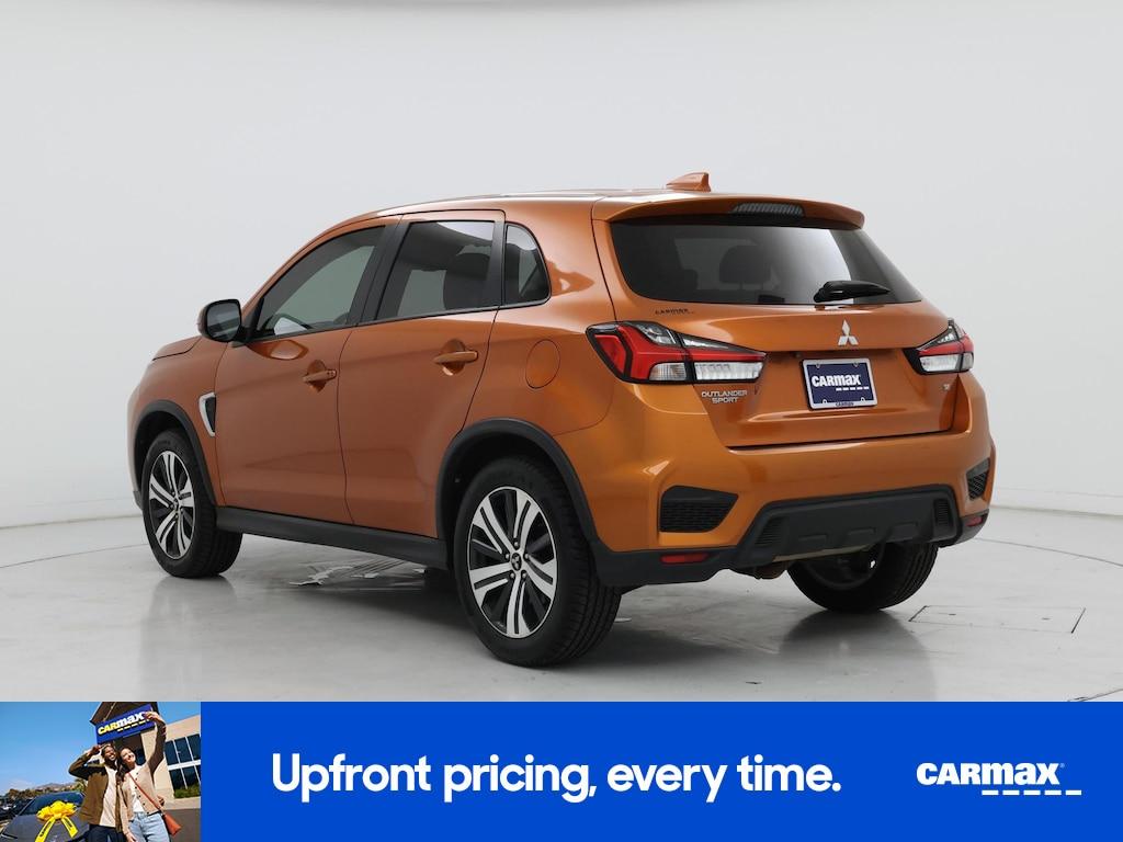 used 2021 Mitsubishi Outlander Sport car, priced at $16,998