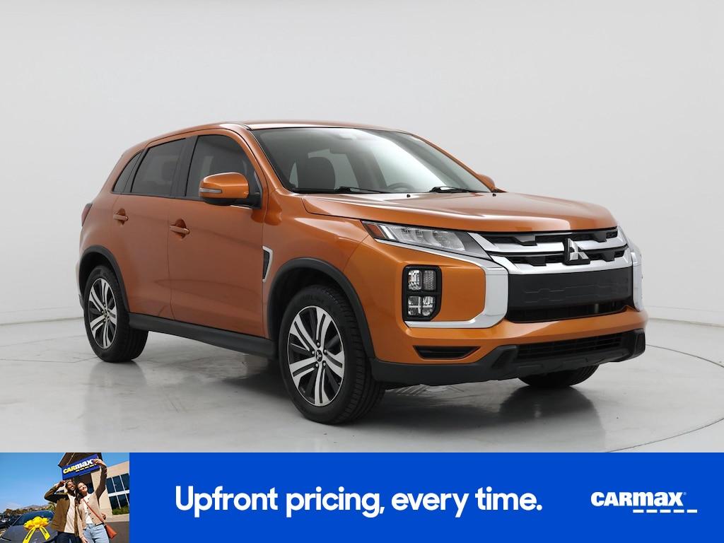 used 2021 Mitsubishi Outlander Sport car, priced at $16,998