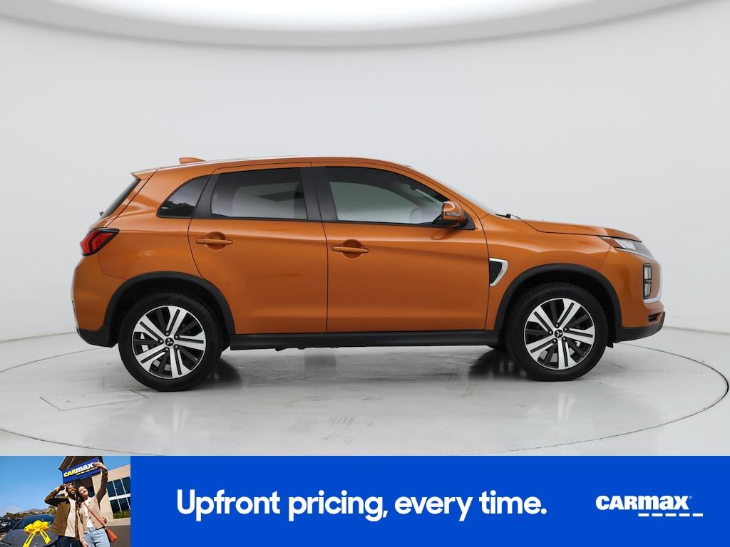 used 2021 Mitsubishi Outlander Sport car, priced at $16,998