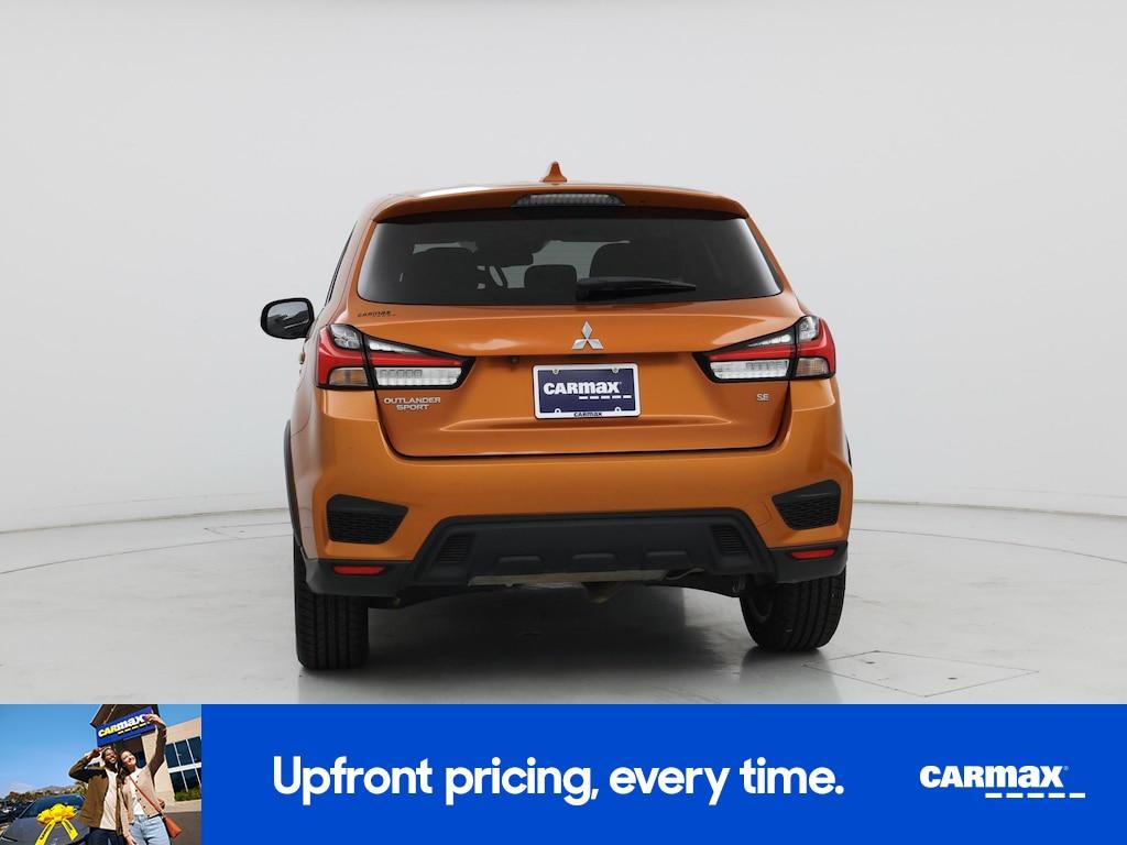 used 2021 Mitsubishi Outlander Sport car, priced at $16,998