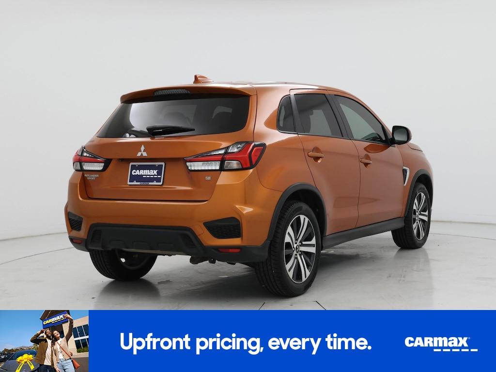 used 2021 Mitsubishi Outlander Sport car, priced at $16,998