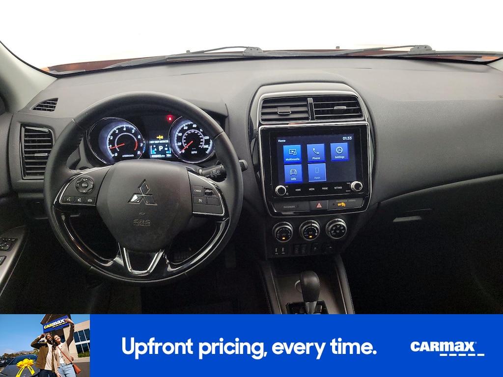 used 2021 Mitsubishi Outlander Sport car, priced at $16,998